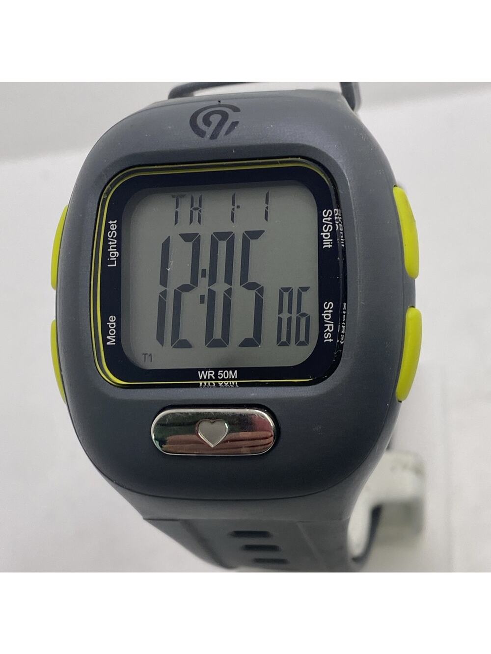 C9 mens Heart Rate Monitor Sports Watch Works New Battery